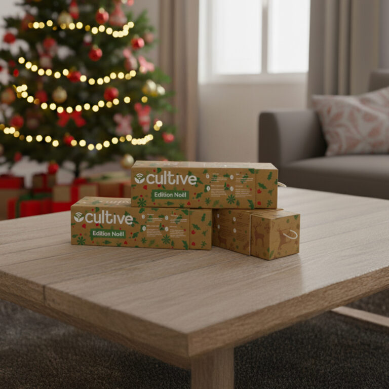 Recharges de graines d'herbes aromatiques de No&euml;l en &eacute;dition limit&eacute;e